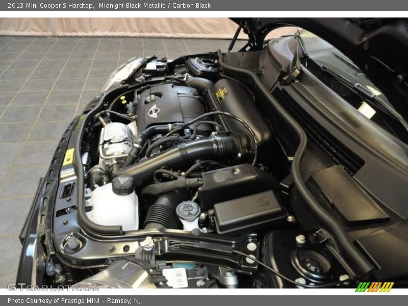 Midnight Black Metallic / Carbon Black 2013 Mini Cooper S Hardtop