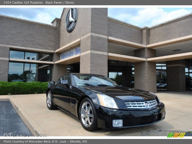 Black Raven / Ebony 2004 Cadillac XLR Roadster