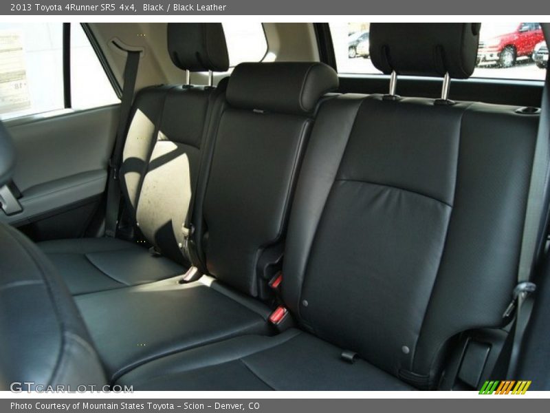 Black / Black Leather 2013 Toyota 4Runner SR5 4x4