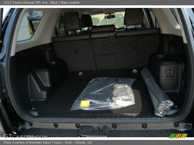 Black / Black Leather 2013 Toyota 4Runner SR5 4x4