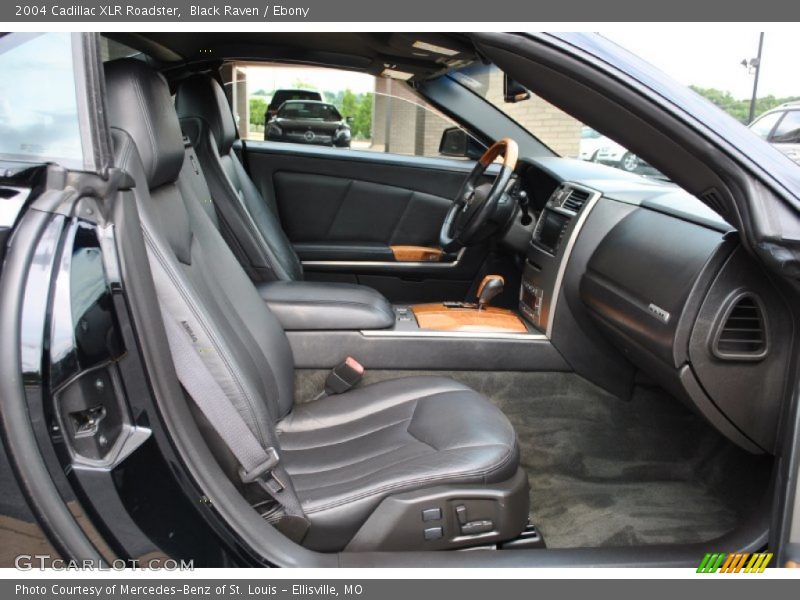 Front Seat of 2004 XLR Roadster