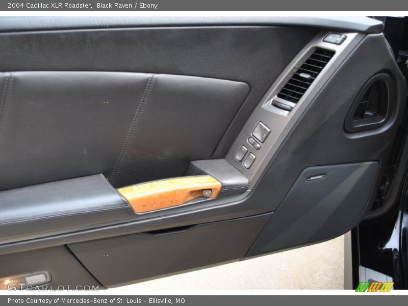 Black Raven / Ebony 2004 Cadillac XLR Roadster