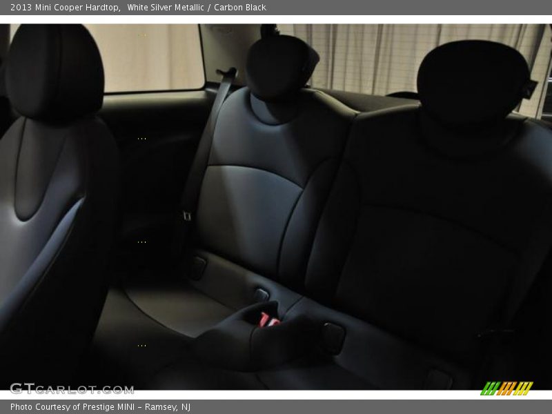 White Silver Metallic / Carbon Black 2013 Mini Cooper Hardtop
