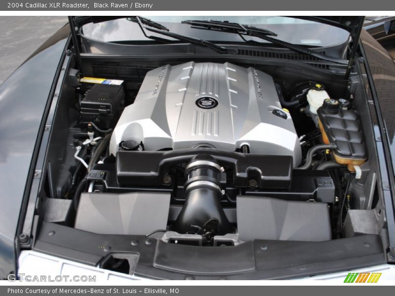  2004 XLR Roadster Engine - 4.6 Liter DOHC 32-Valve Northstar V8