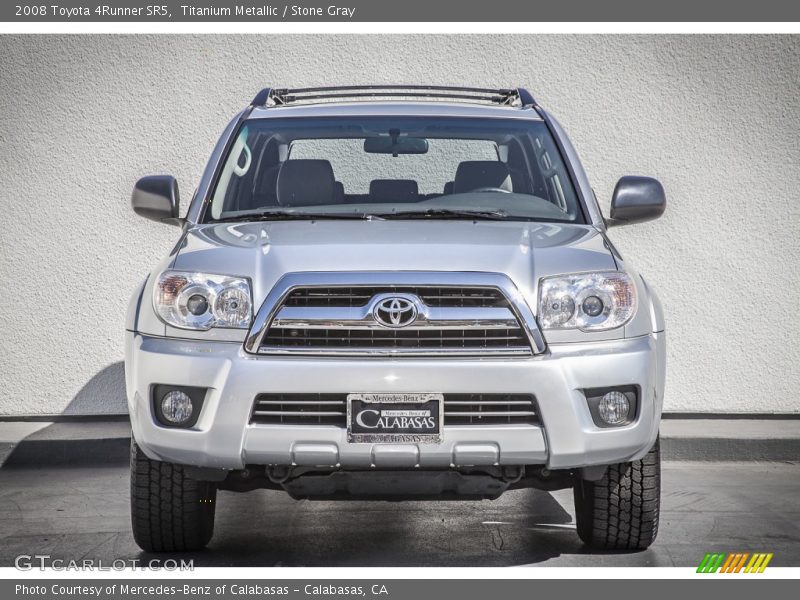 Titanium Metallic / Stone Gray 2008 Toyota 4Runner SR5