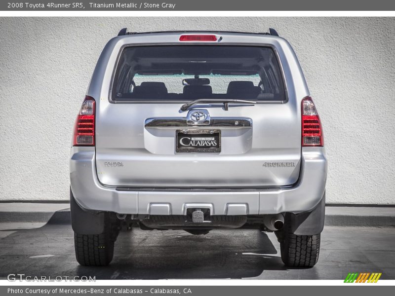 Titanium Metallic / Stone Gray 2008 Toyota 4Runner SR5