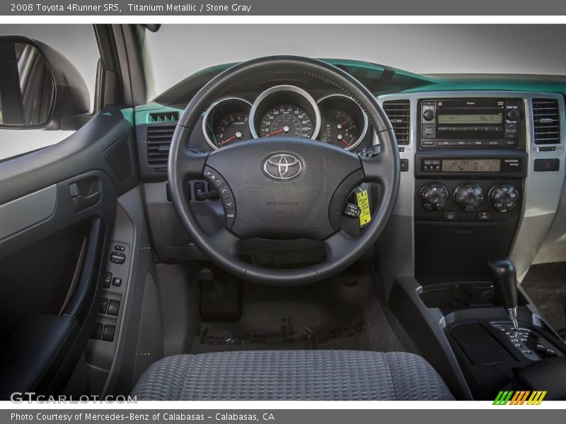 Titanium Metallic / Stone Gray 2008 Toyota 4Runner SR5