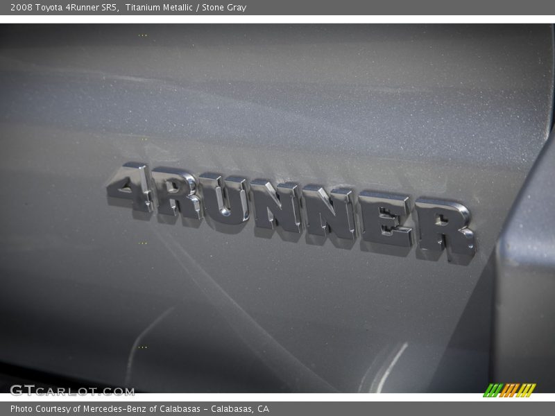 Titanium Metallic / Stone Gray 2008 Toyota 4Runner SR5