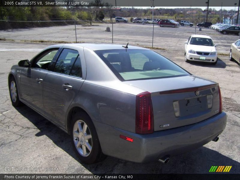 Silver Smoke / Light Gray 2005 Cadillac STS V8