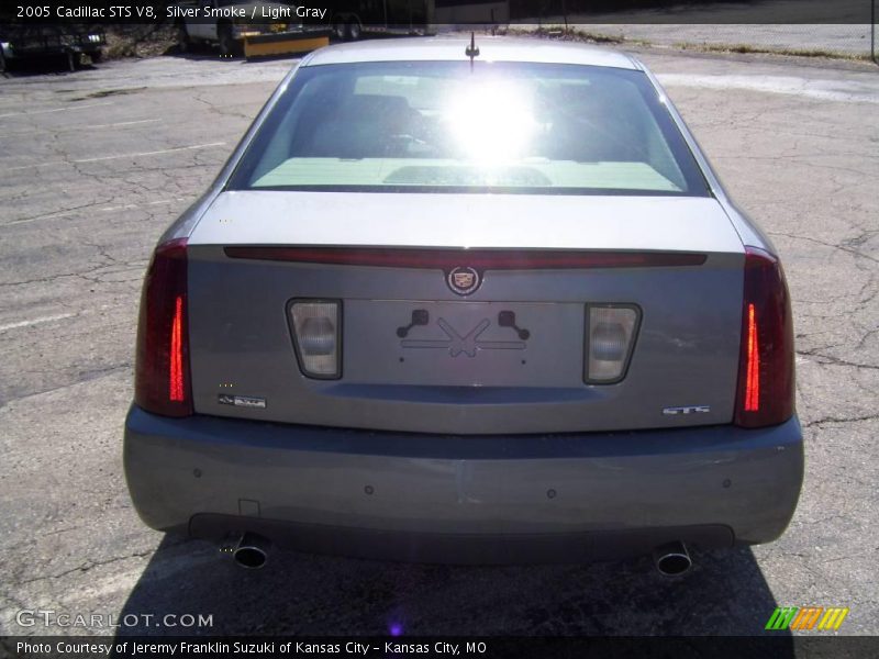 Silver Smoke / Light Gray 2005 Cadillac STS V8