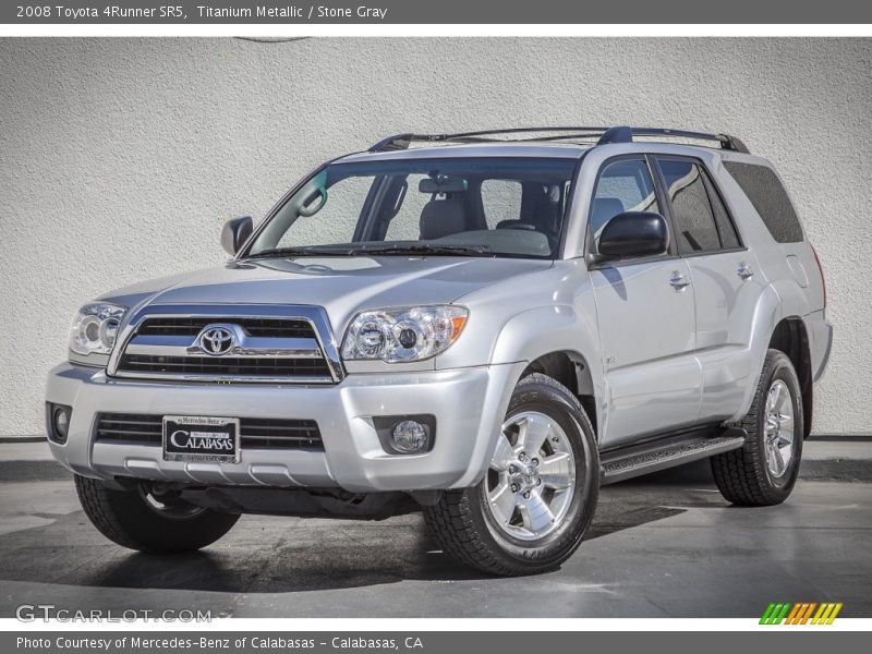 Titanium Metallic / Stone Gray 2008 Toyota 4Runner SR5