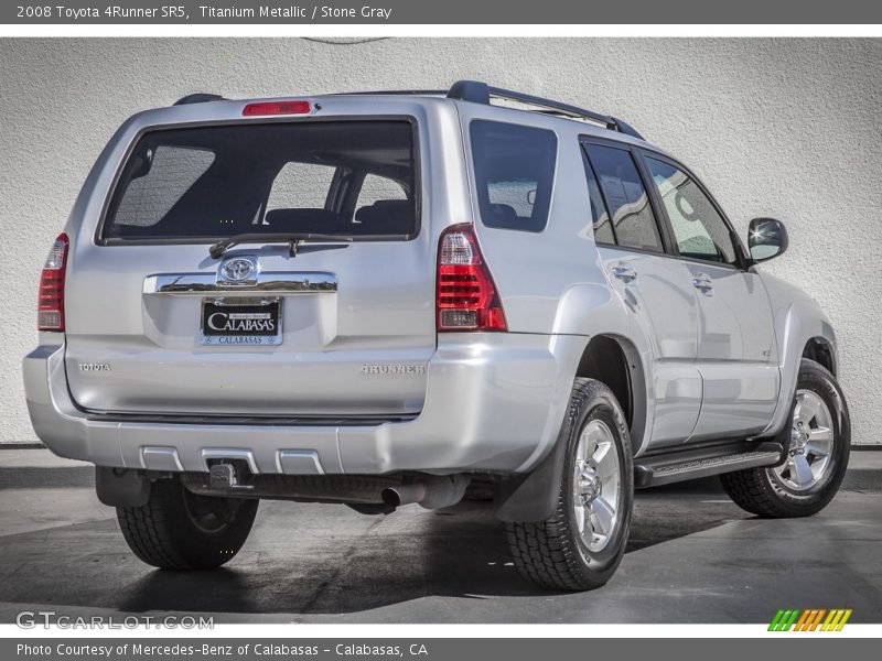 Titanium Metallic / Stone Gray 2008 Toyota 4Runner SR5