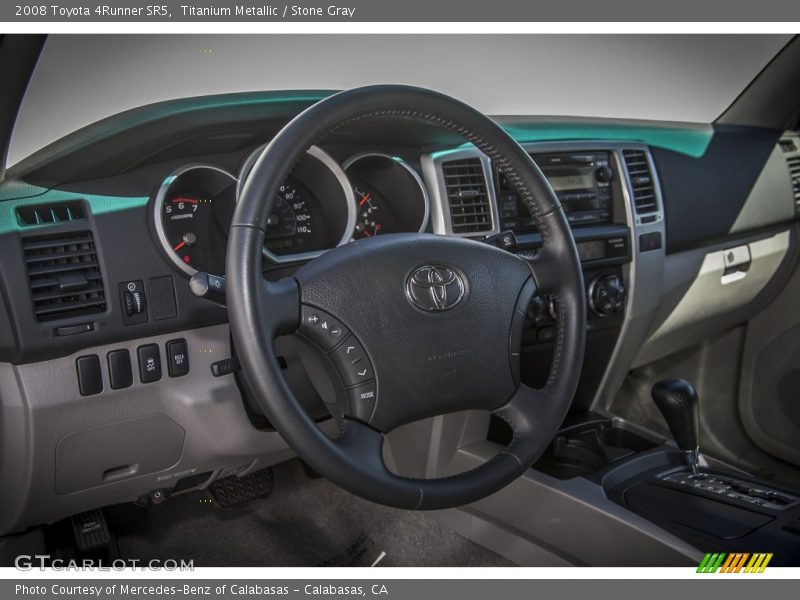 Titanium Metallic / Stone Gray 2008 Toyota 4Runner SR5