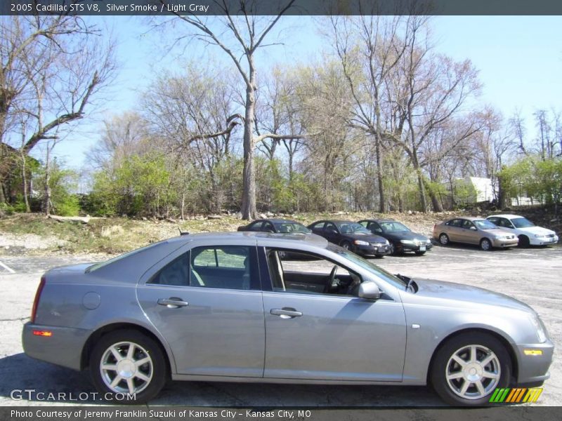 Silver Smoke / Light Gray 2005 Cadillac STS V8