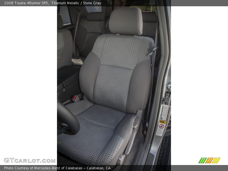 Titanium Metallic / Stone Gray 2008 Toyota 4Runner SR5