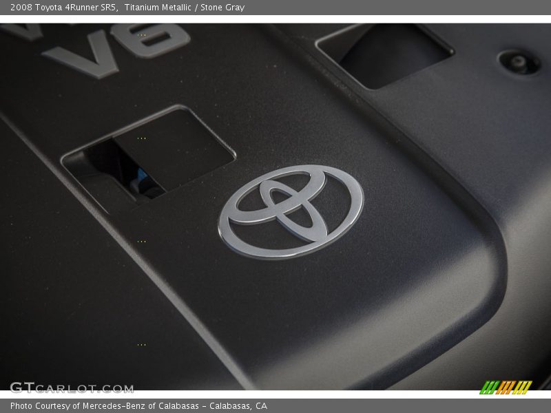 Titanium Metallic / Stone Gray 2008 Toyota 4Runner SR5