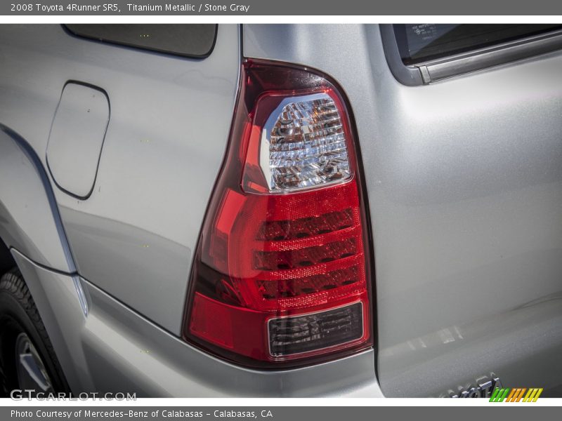 Titanium Metallic / Stone Gray 2008 Toyota 4Runner SR5