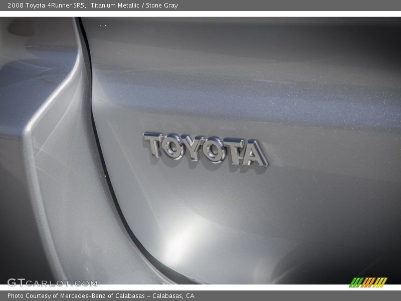 Titanium Metallic / Stone Gray 2008 Toyota 4Runner SR5