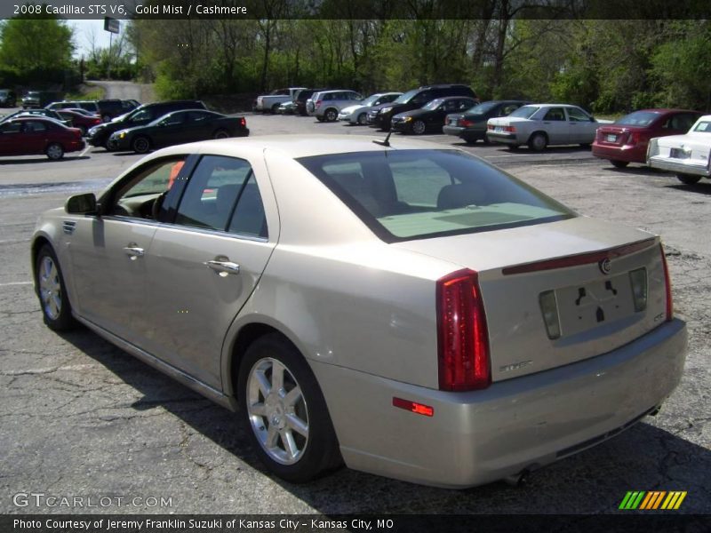 Gold Mist / Cashmere 2008 Cadillac STS V6