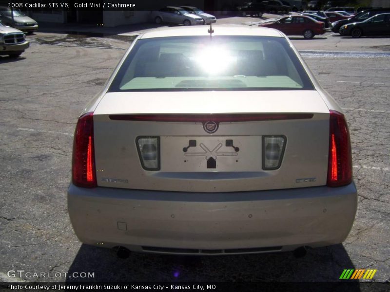 Gold Mist / Cashmere 2008 Cadillac STS V6