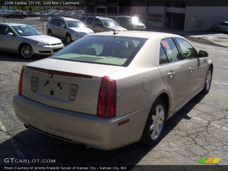 Gold Mist / Cashmere 2008 Cadillac STS V6