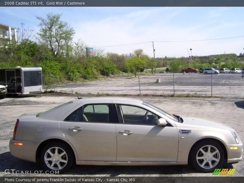 Gold Mist / Cashmere 2008 Cadillac STS V6