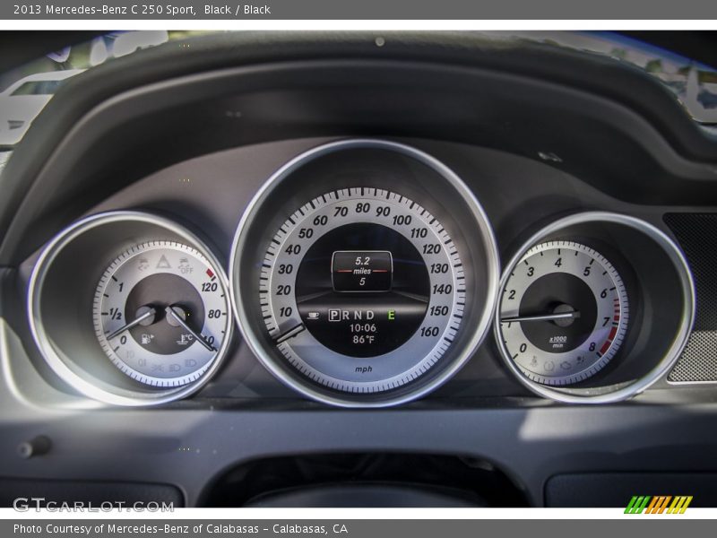 Black / Black 2013 Mercedes-Benz C 250 Sport