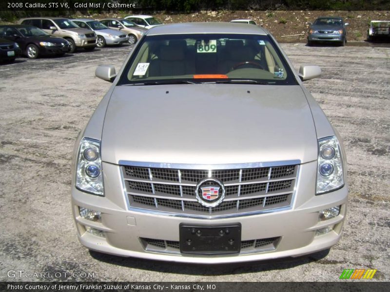 Gold Mist / Cashmere 2008 Cadillac STS V6