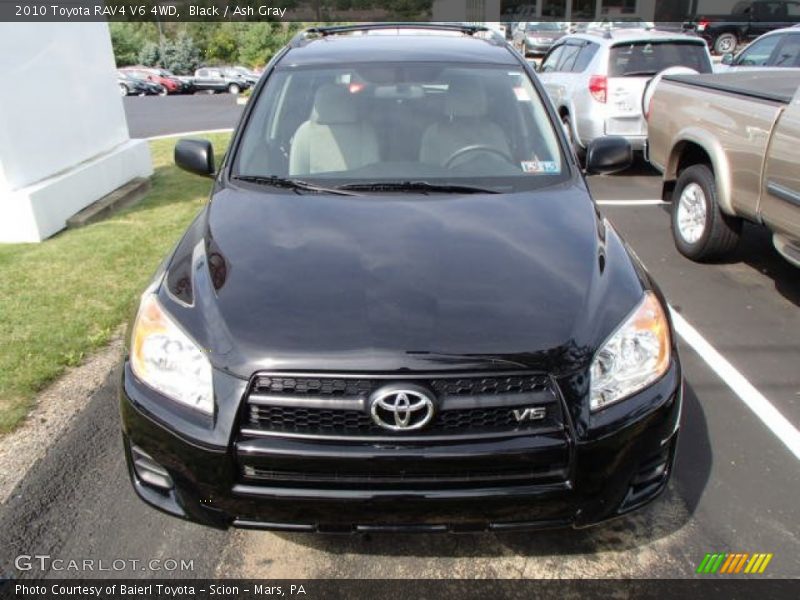 Black / Ash Gray 2010 Toyota RAV4 V6 4WD