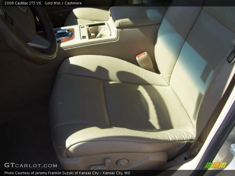 Gold Mist / Cashmere 2008 Cadillac STS V6