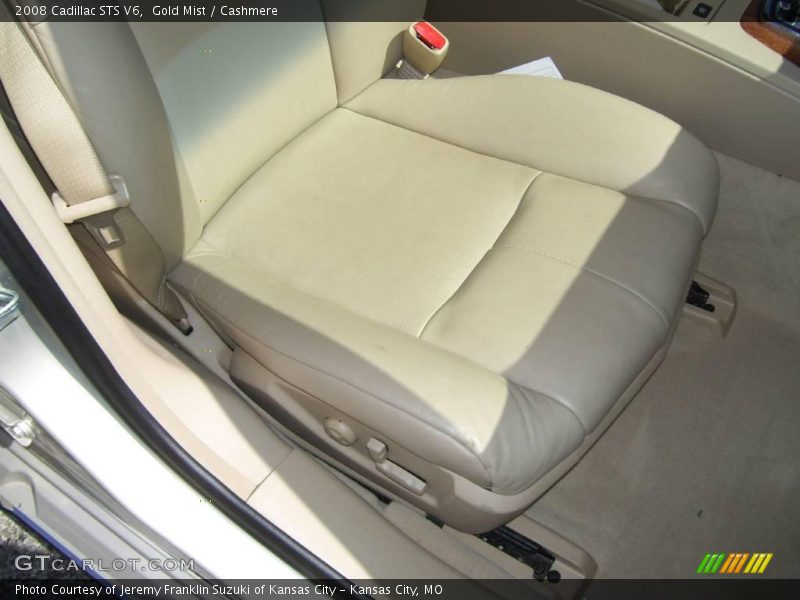Gold Mist / Cashmere 2008 Cadillac STS V6
