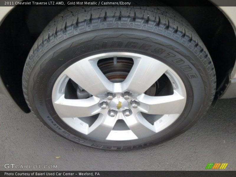  2011 Traverse LTZ AWD Wheel