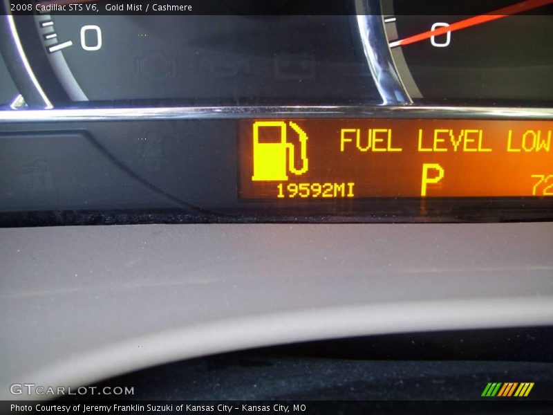 Gold Mist / Cashmere 2008 Cadillac STS V6