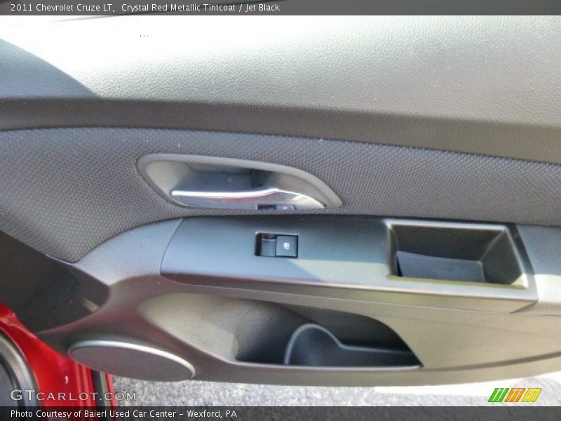 Crystal Red Metallic Tintcoat / Jet Black 2011 Chevrolet Cruze LT