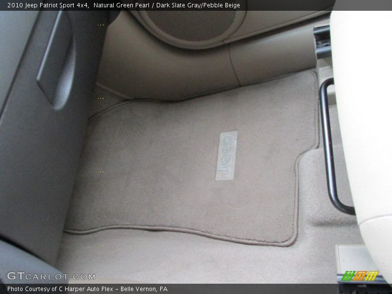 Natural Green Pearl / Dark Slate Gray/Pebble Beige 2010 Jeep Patriot Sport 4x4