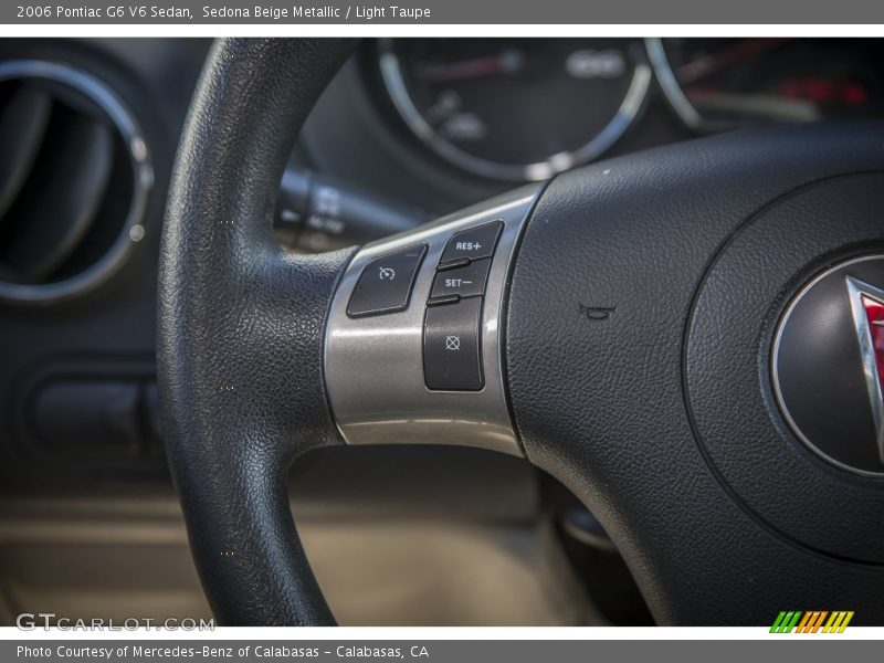 Sedona Beige Metallic / Light Taupe 2006 Pontiac G6 V6 Sedan