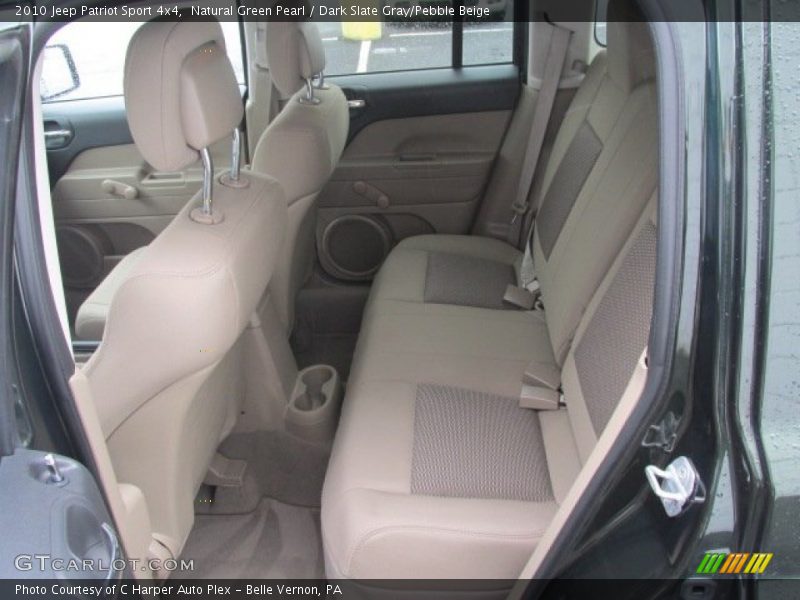 Natural Green Pearl / Dark Slate Gray/Pebble Beige 2010 Jeep Patriot Sport 4x4