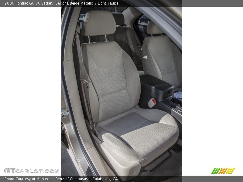 Sedona Beige Metallic / Light Taupe 2006 Pontiac G6 V6 Sedan