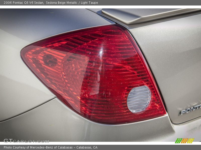 Sedona Beige Metallic / Light Taupe 2006 Pontiac G6 V6 Sedan