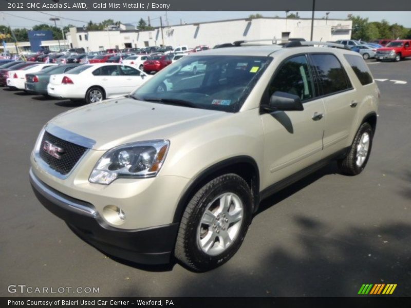 Front 3/4 View of 2012 Acadia SL AWD