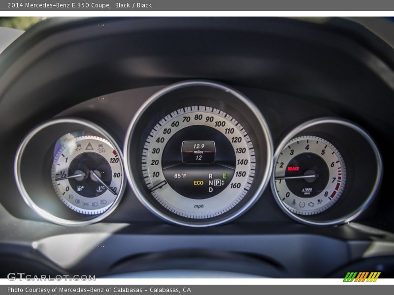 Black / Black 2014 Mercedes-Benz E 350 Coupe