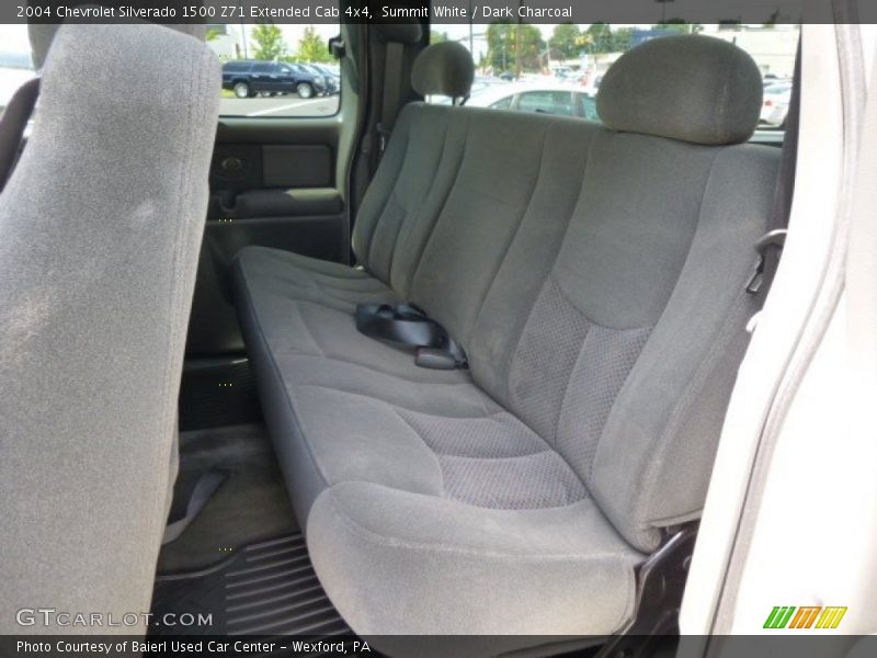 Summit White / Dark Charcoal 2004 Chevrolet Silverado 1500 Z71 Extended Cab 4x4