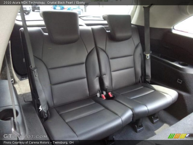 Crystal Black Pearl / Ebony 2010 Acura MDX Technology