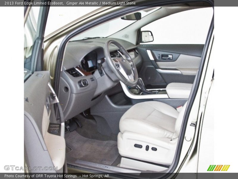 Ginger Ale Metallic / Medium Light Stone 2013 Ford Edge Limited EcoBoost