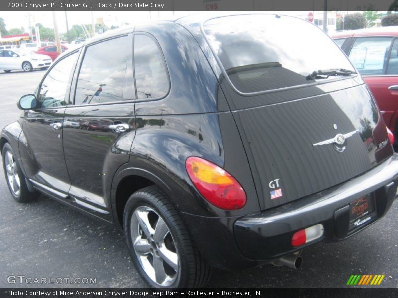 Black / Dark Slate Gray 2003 Chrysler PT Cruiser GT