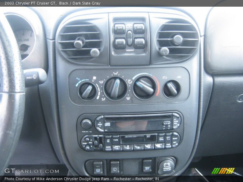 Black / Dark Slate Gray 2003 Chrysler PT Cruiser GT