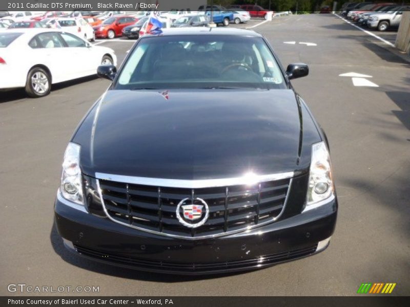 Black Raven / Ebony 2011 Cadillac DTS Premium