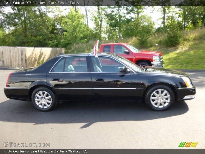 Black Raven / Ebony 2011 Cadillac DTS Premium