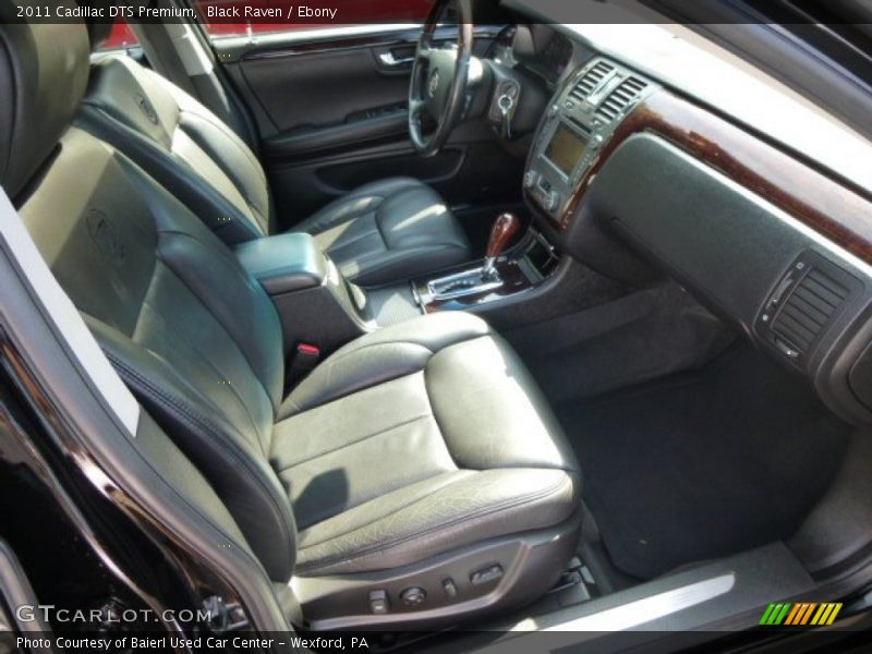 Black Raven / Ebony 2011 Cadillac DTS Premium