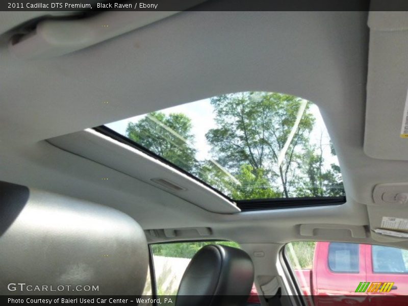 Black Raven / Ebony 2011 Cadillac DTS Premium